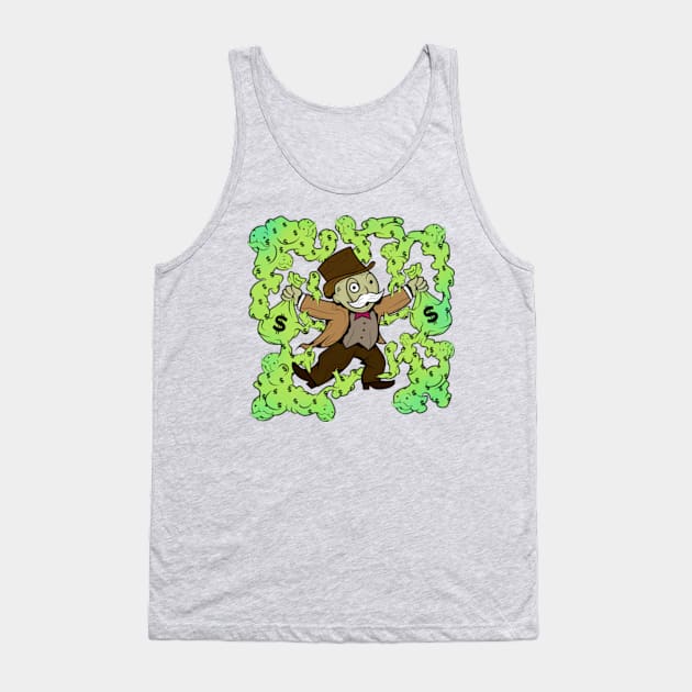 Rich Tank Top by JOGAS